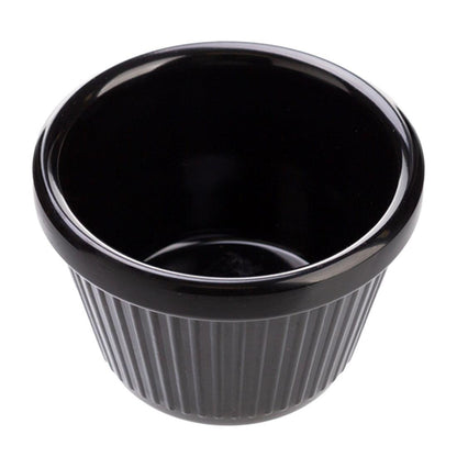 Coucou Ramekin Fluted Black - 30ml • PAS-DU847