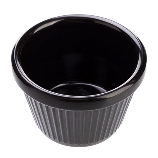 Coucou Ramekin Fluted Black - 30ml • PAS-DU847