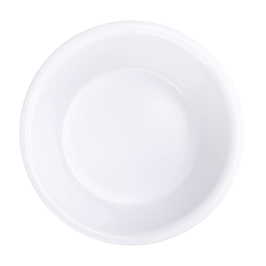 Coucou Ramekin Smooth White - 90ml • PAS-DU848