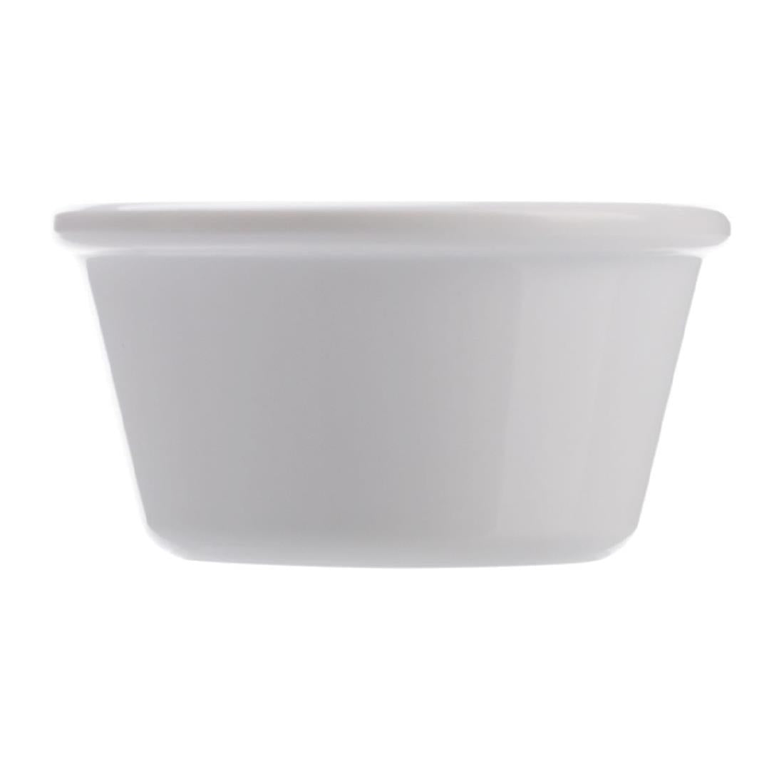 Coucou Ramekin Smooth White - 90ml • PAS-DU848