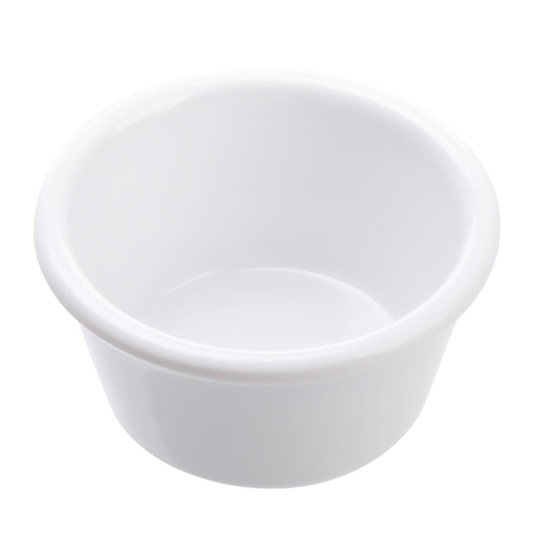 Coucou Ramekin Smooth White - 90ml • PAS-DU848