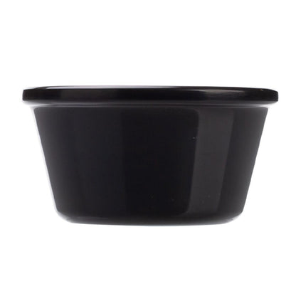 Coucou Ramekin Smooth Black - 90ml • PAS-DU849