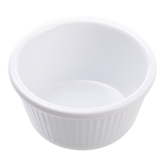 Coucou Ramekin Fluted White - 90ml • PAS-DU850