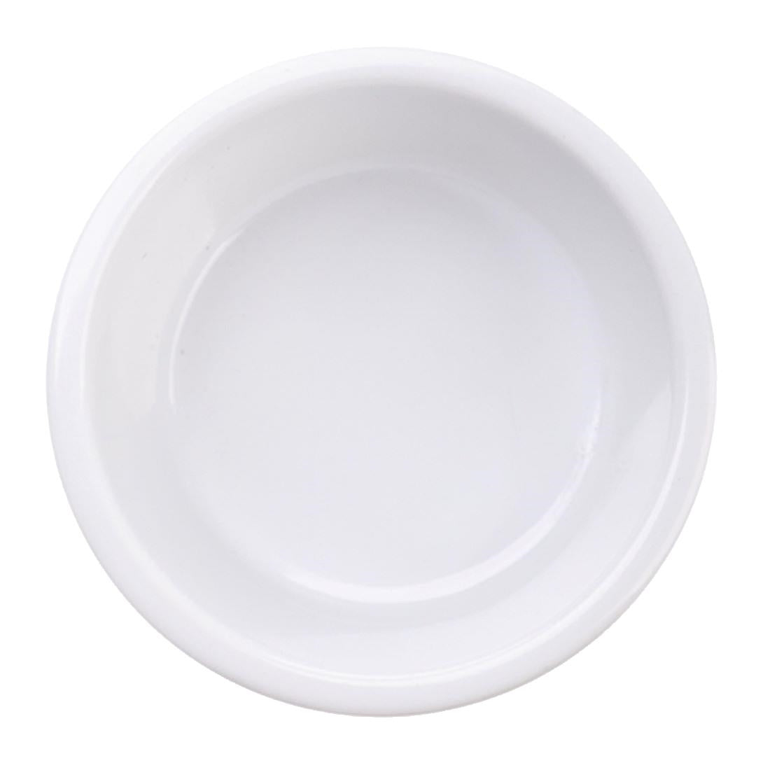 Coucou Ramekin Fluted White - 90ml • PAS-DU850