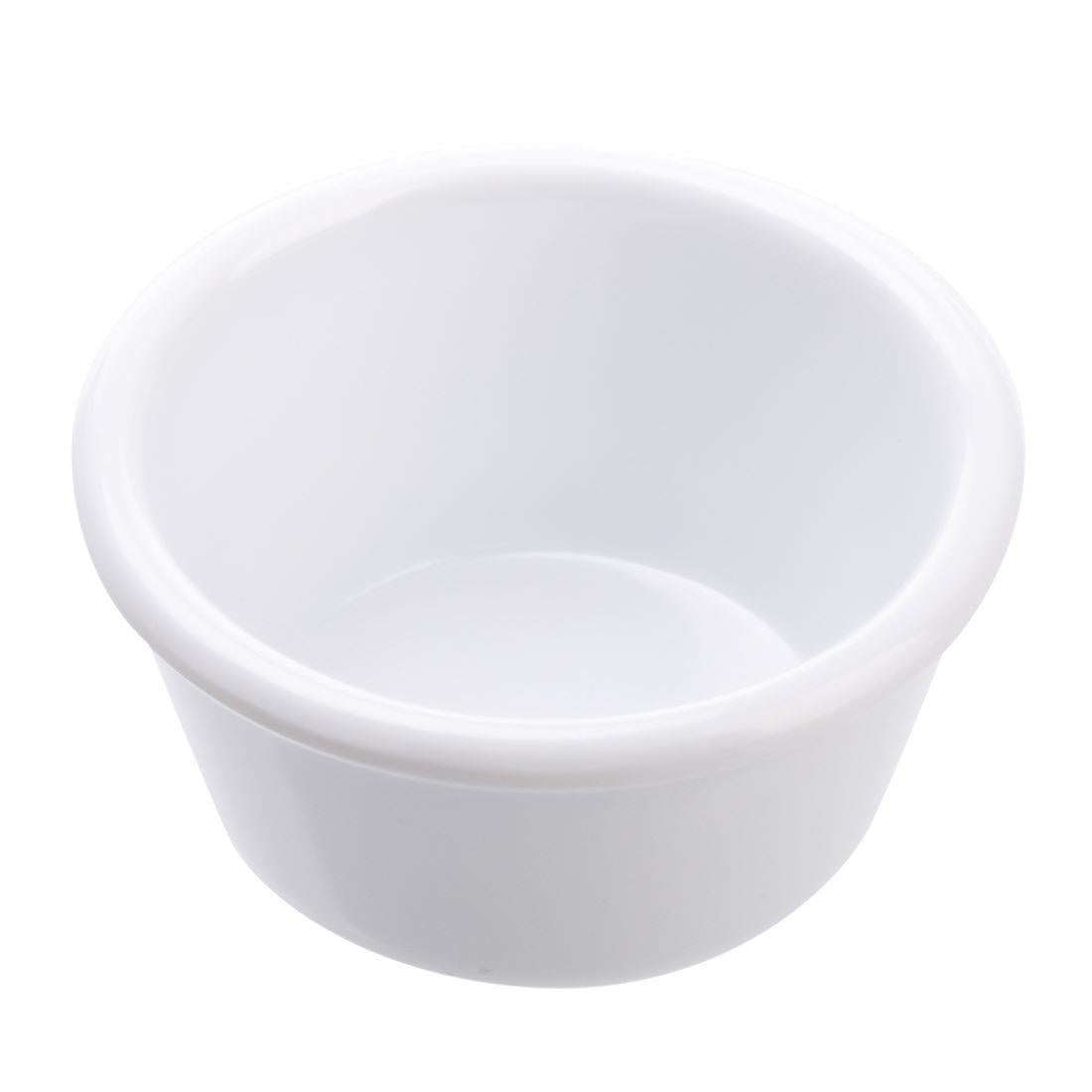 Coucou Ramekin Smooth White - 120ml • PAS-DU852