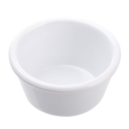 Coucou Ramekin Smooth White - 120ml • PAS-DU852