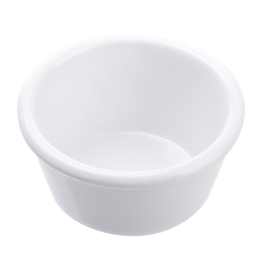 Coucou Ramekin Smooth White - 120ml • PAS-DU852