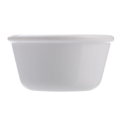 Coucou Ramekin Smooth White - 120ml • PAS-DU852