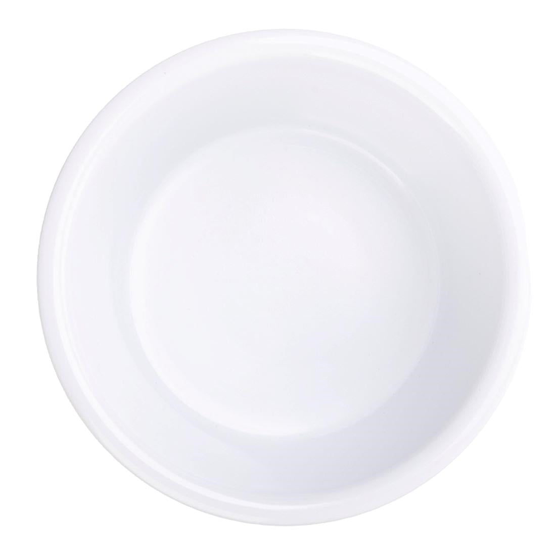 Coucou Ramekin Smooth White - 120ml • PAS-DU852