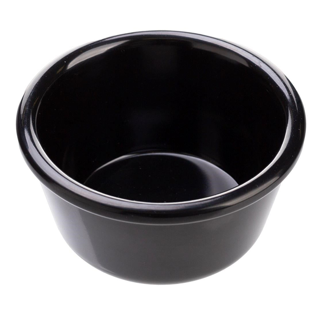 Coucou Ramekin Smooth Black - 120ml • PAS-DU853