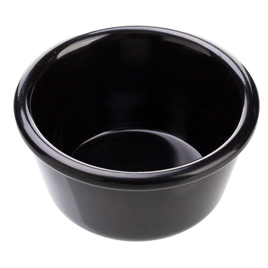 Coucou Ramekin Smooth Black - 120ml • PAS-DU853