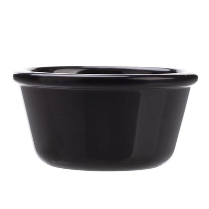 Coucou Ramekin Smooth Black - 120ml • PAS-DU853