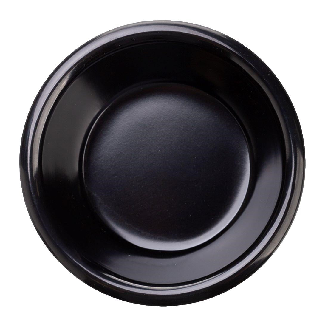 Coucou Ramekin Smooth Black - 120ml • PAS-DU853