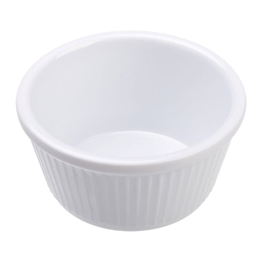 Coucou Ramekin Fluted White - 120ml • PAS-DU854