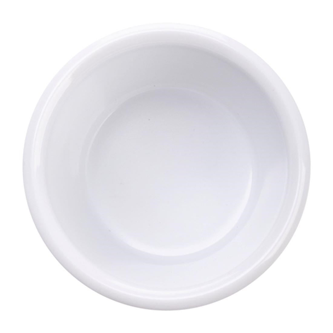 Coucou Ramekin Fluted White - 120ml • PAS-DU854