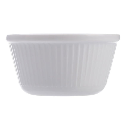 Coucou Ramekin Fluted White - 120ml • PAS-DU854