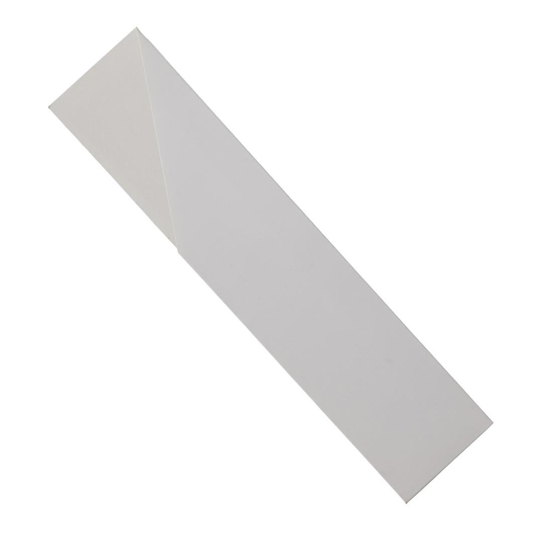 Lafayette Cutlery Sleeves - Diagonal Reveal - 220x50mm (Pack 1000) • PAS-DU857