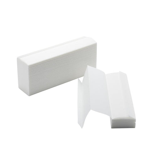 Essentials Ecosafe Ultraslim Hand Towels - 230x240mm (2400 Pack) (230x240mm / 9x9.4" | Pack 2400) • PAS-DU869
