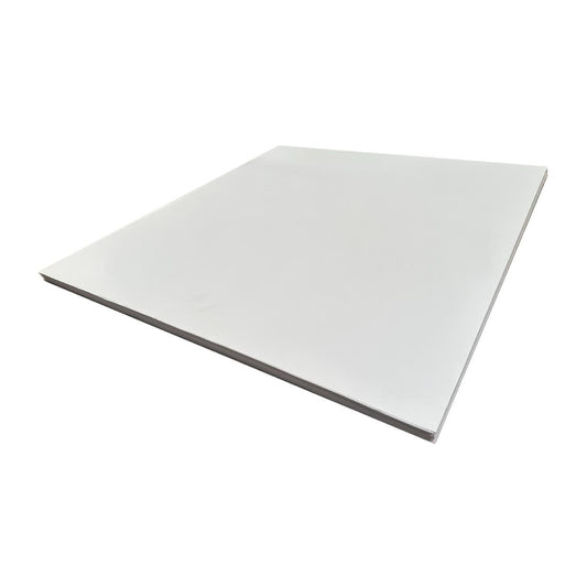 Paper Table Cloths - 800x800mm - White (250 Pack) (800x800mm / 31.4x31.4" | White | Pack 250) • PAS-DU870