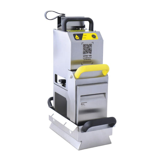 VITO 30 Oil Filtration Machine Filters up to 12L Pans - 116mm x 356mm x 176mm • PAS-DU880