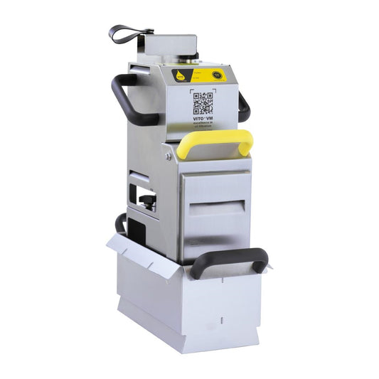 VITO 50 Oil Filtration Machine Filters up to 18L Pans - 116mm x 400mm x 191mm • PAS-DU881