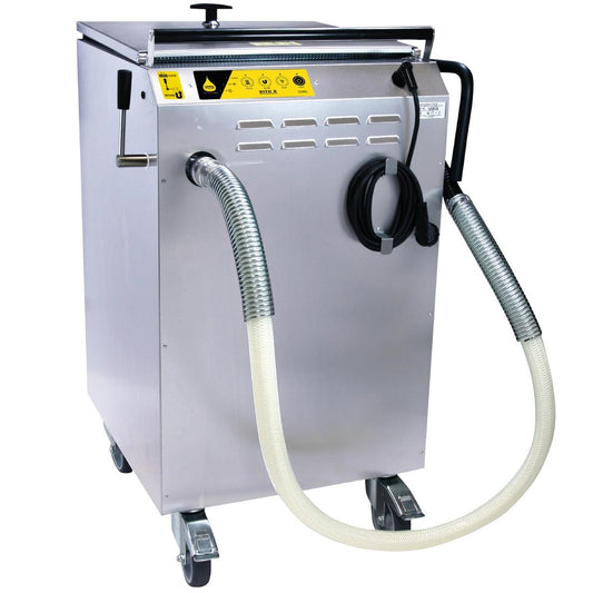 VITO X Vacuum Filtration System - up to 30L/min Filtration Power & 75L Tank XM • PAS-DU883