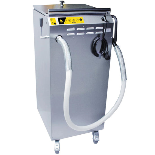 VITO X Vacuum Filtration System - up to 30L/min Filtration Power & 120L Tank XL • PAS-DU884