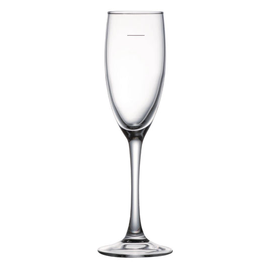 Arc Breeze Tempered Flutes with Pour Line 160ml  (6 Pack) • PAS-DU890