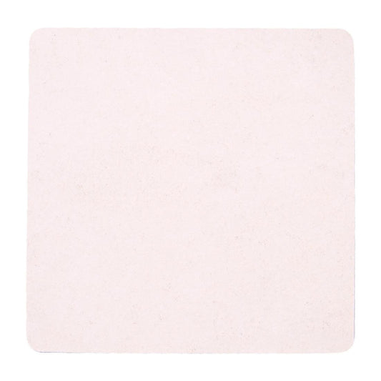 Wobbly Boot Drink Coaster - Plain White Square (Pack 250) • PAS-DU902