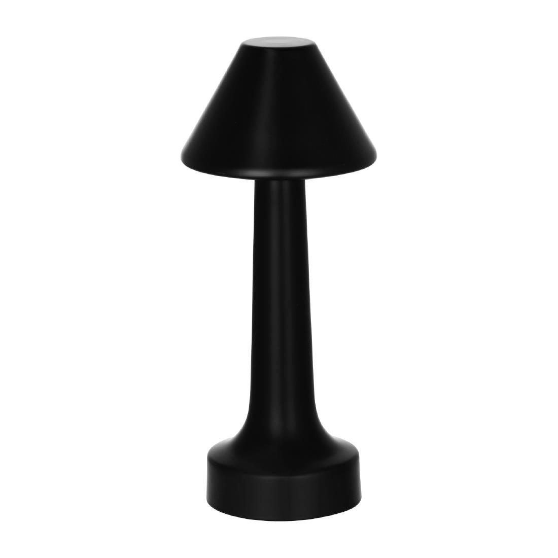 Tablekraft Helena Cordless LED Table Lamp - Black - 97x220mm (Height: 220mm | Pack Quantity: 1 | Colour: Black) • PAS-DU953
