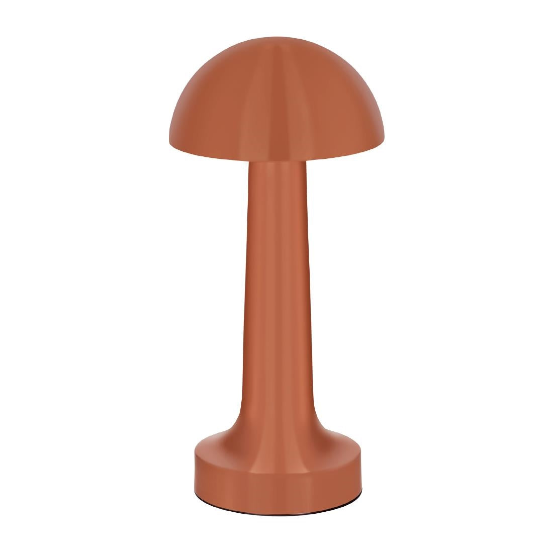 Tablekraft Thea Cordless LED Table Lamp - Copper - 90x210mm (Height: 210mm | Pack Quantity: 1 | Colour: Copper) • PAS-DU955