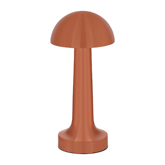 "Tablekraft Thea Cordless LED Table Lamp - Copper - 90x210mm" (Height: 210mm | Pack Quantity: 1 | Colour: Copper) • PAS-DU955