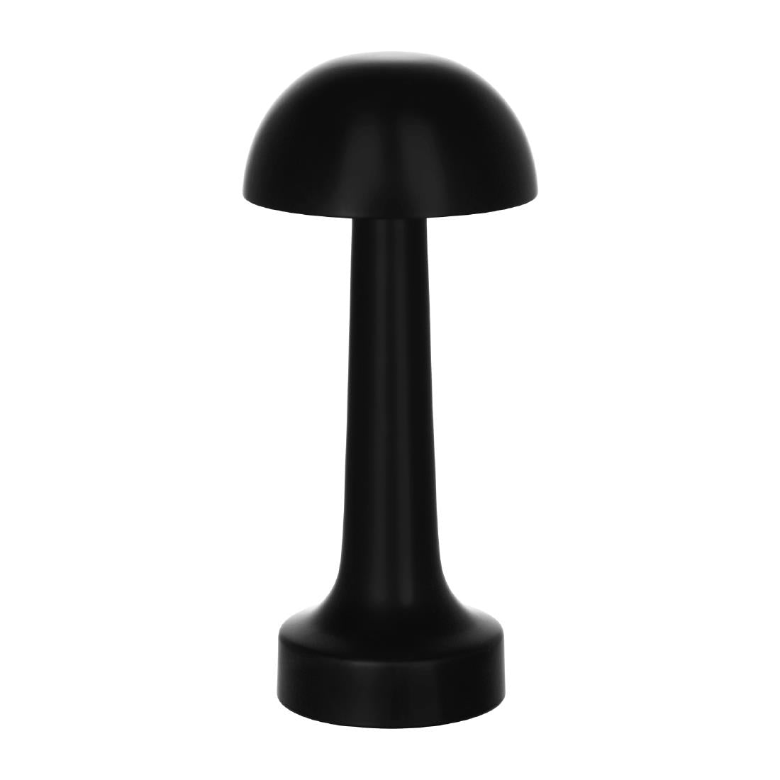 Tablekraft Thea Cordless LED Table Lamp - Black - 90x210mm (Height: 210mm | Pack Quantity: 1 | Colour: Black) • PAS-DU956