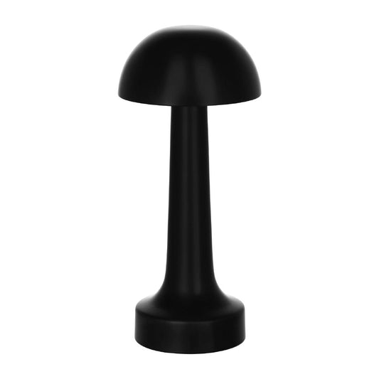 "Tablekraft Thea Cordless LED Table Lamp - Black - 90x210mm" (Height: 210mm | Pack Quantity: 1 | Colour: Black) • PAS-DU956