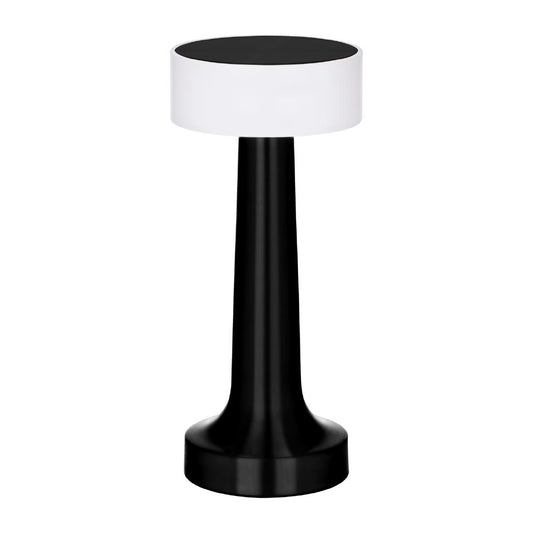 Tablekraft Aura Cordless LED Table Lamp - Black - 90x205mm (Height: 205mm | Pack Quantity: 1 | Colour: Black) • PAS-DU959