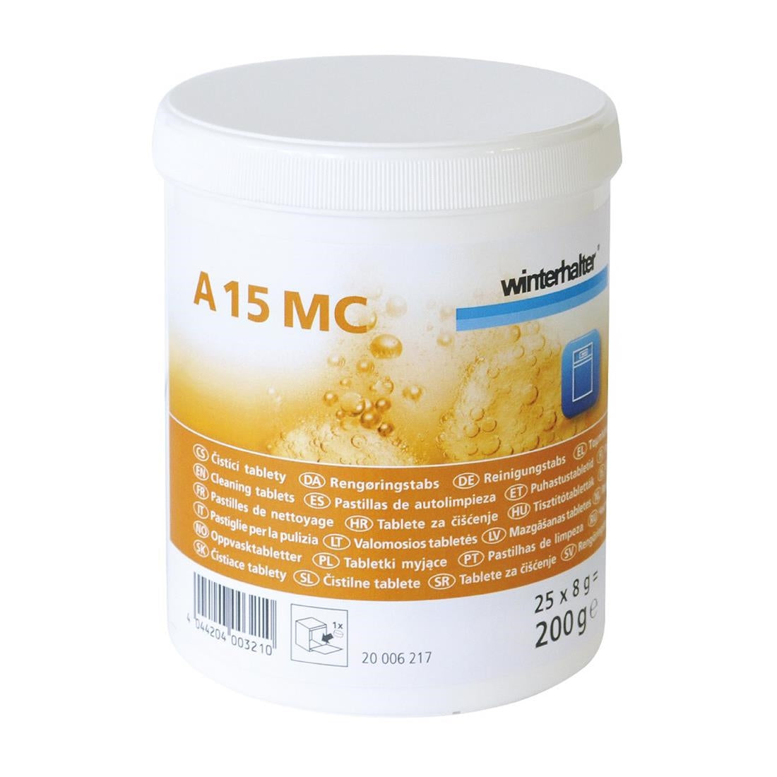 Winterhalter A15 MC Tablets 25x8g • PAS-DU985