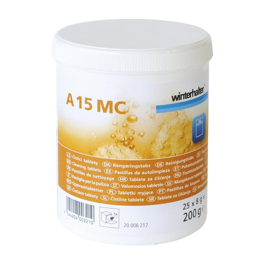 Winterhalter A15 MC Tablets 25x8g • PAS-DU985