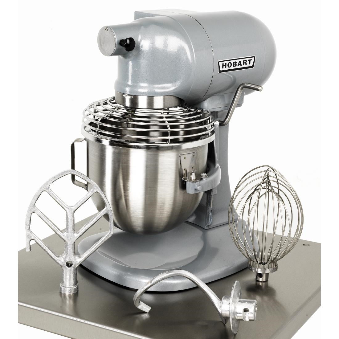 Hobart Bench Mixer with Bowl Beater Whip & Hook - 5Ltr • PAS-DW419-A