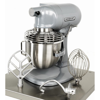 Hobart Bench Mixer with Bowl Beater Whip & Hook - 5Ltr • PAS-DW419-A