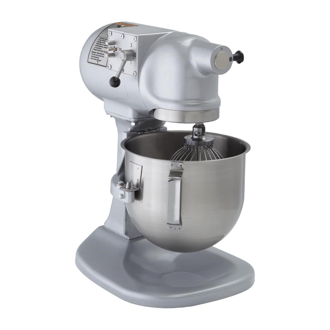 Hobart Bench Mixer with Bowl Beater Whip & Hook - 5Ltr • PAS-DW419-A