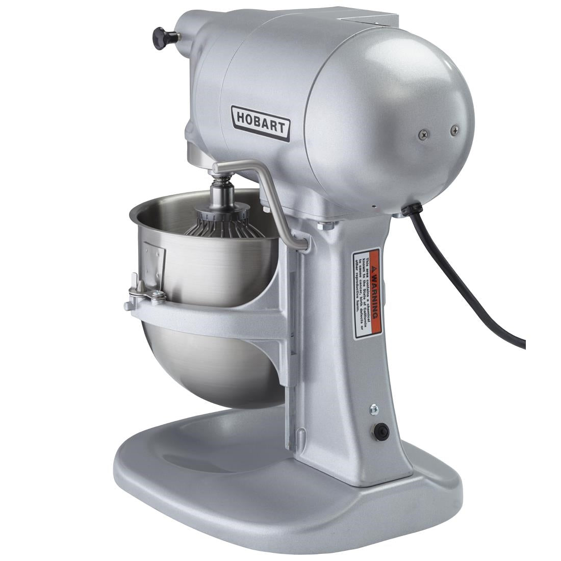 Hobart Bench Mixer with Bowl Beater Whip & Hook - 5Ltr • PAS-DW419-A