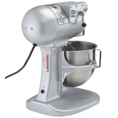 Hobart Bench Mixer with Bowl Beater Whip & Hook - 5Ltr • PAS-DW419-A