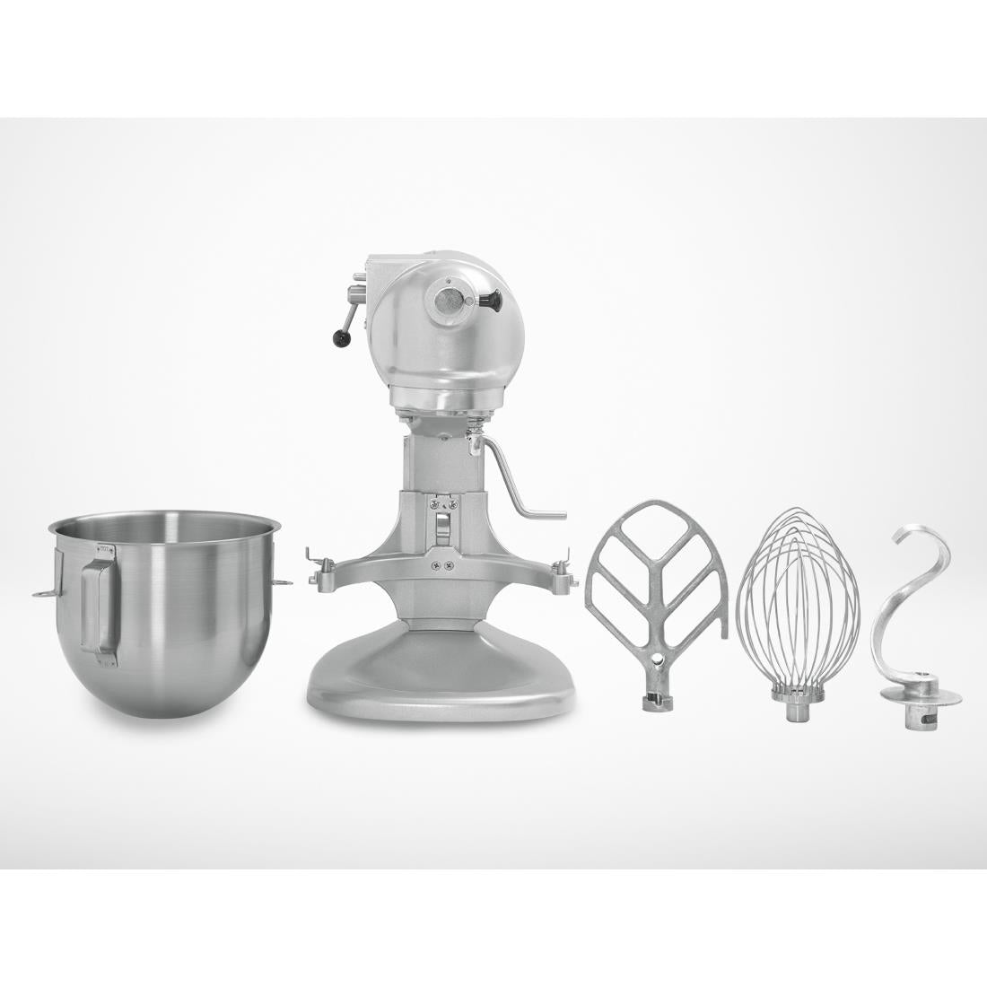 Hobart Bench Mixer with Bowl Beater Whip & Hook - 5Ltr • PAS-DW419-A