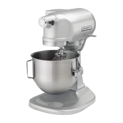 Hobart Bench Mixer with Bowl Beater Whip & Hook - 5Ltr • PAS-DW419-A