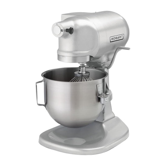 Hobart Bench Mixer with Bowl Beater Whip & Hook - 5Ltr • PAS-DW419-A