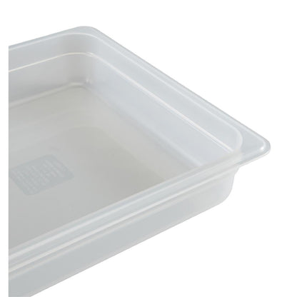 Cambro Polypropylene Gastronorm Tray - Translucent - 1/1 100mm • PAS-DW500
