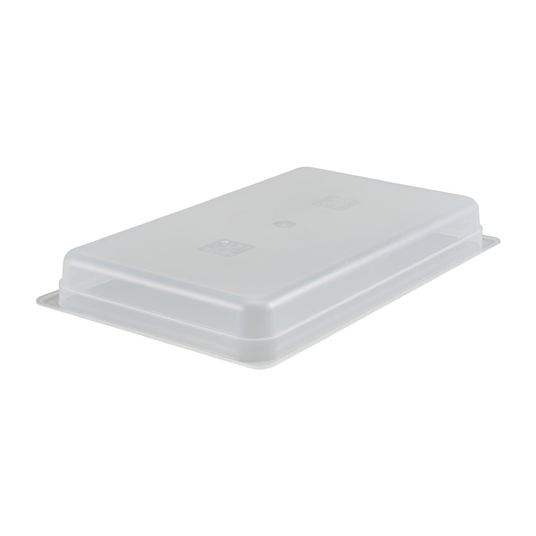 Cambro Polypropylene Gastronorm Tray - Translucent - 1/1 100mm • PAS-DW500