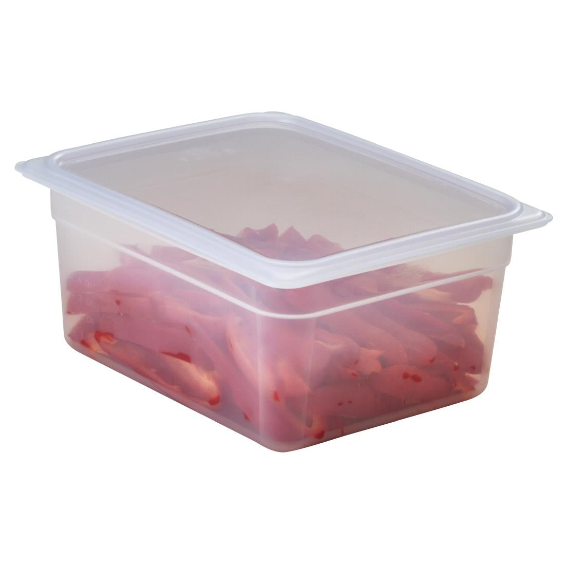 Cambro Polypropylene Gastronorm Tray - Translucent  - 1/2 150mm • PAS-DW503