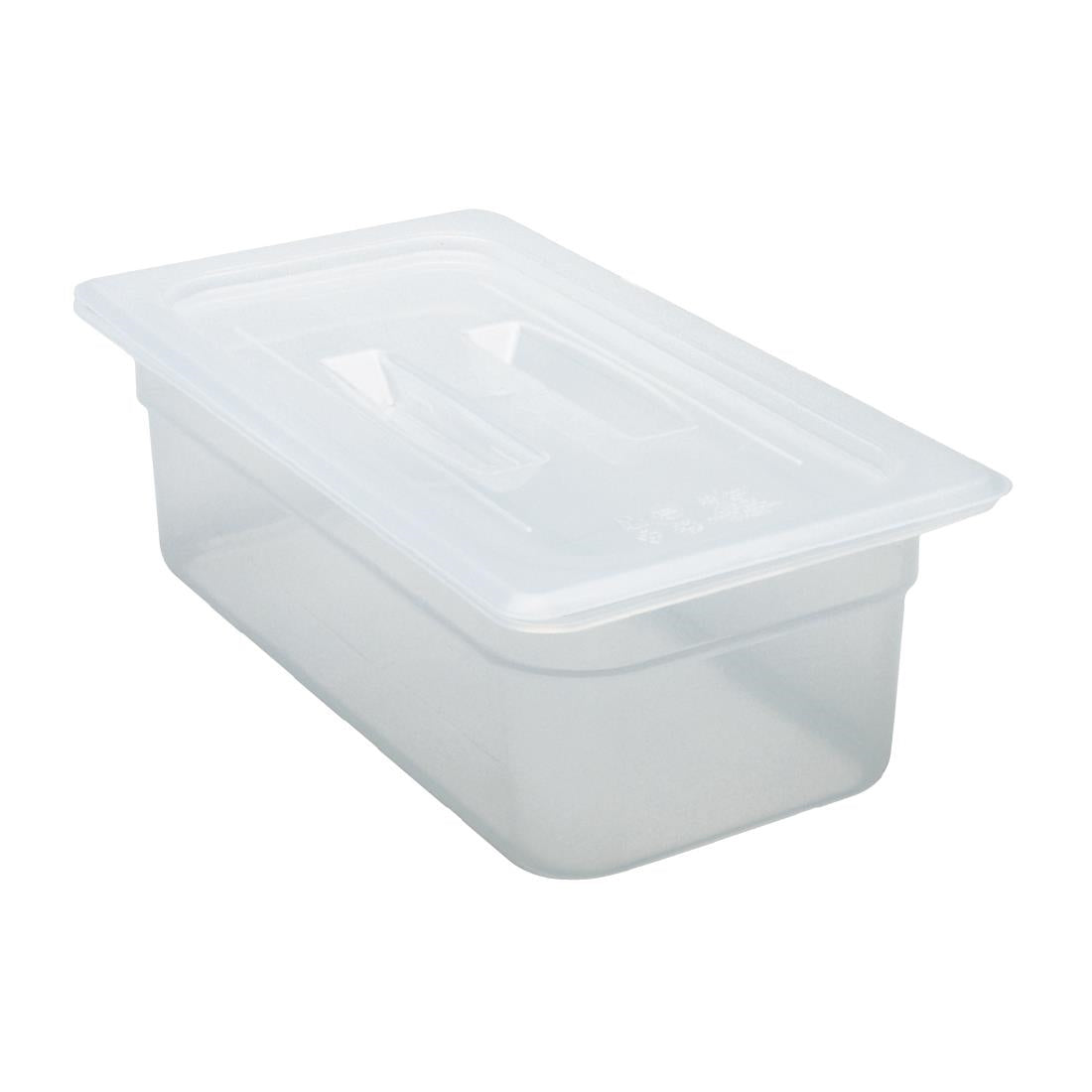 Cambro Polypropylene Gastronorm Tray - Translucent  - 1/3 100mm • PAS-DW504