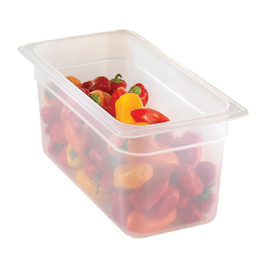 Cambro Polypropylene Gastronorm Tray - Translucent  - 1/3 150mm • PAS-DW505